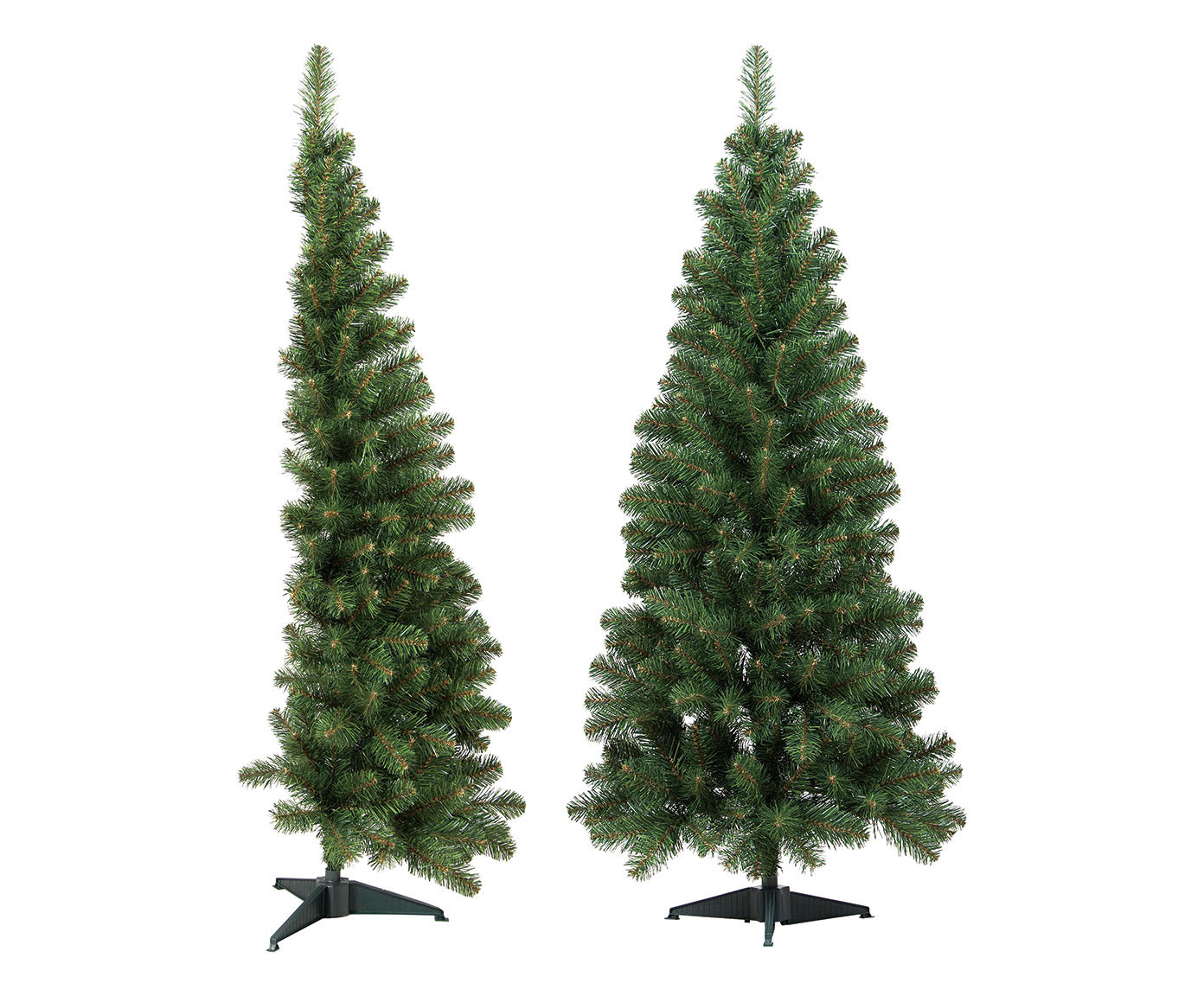 The Seasonal Aisle Christmas Tree Aosta, Extra Thick Artificial Half