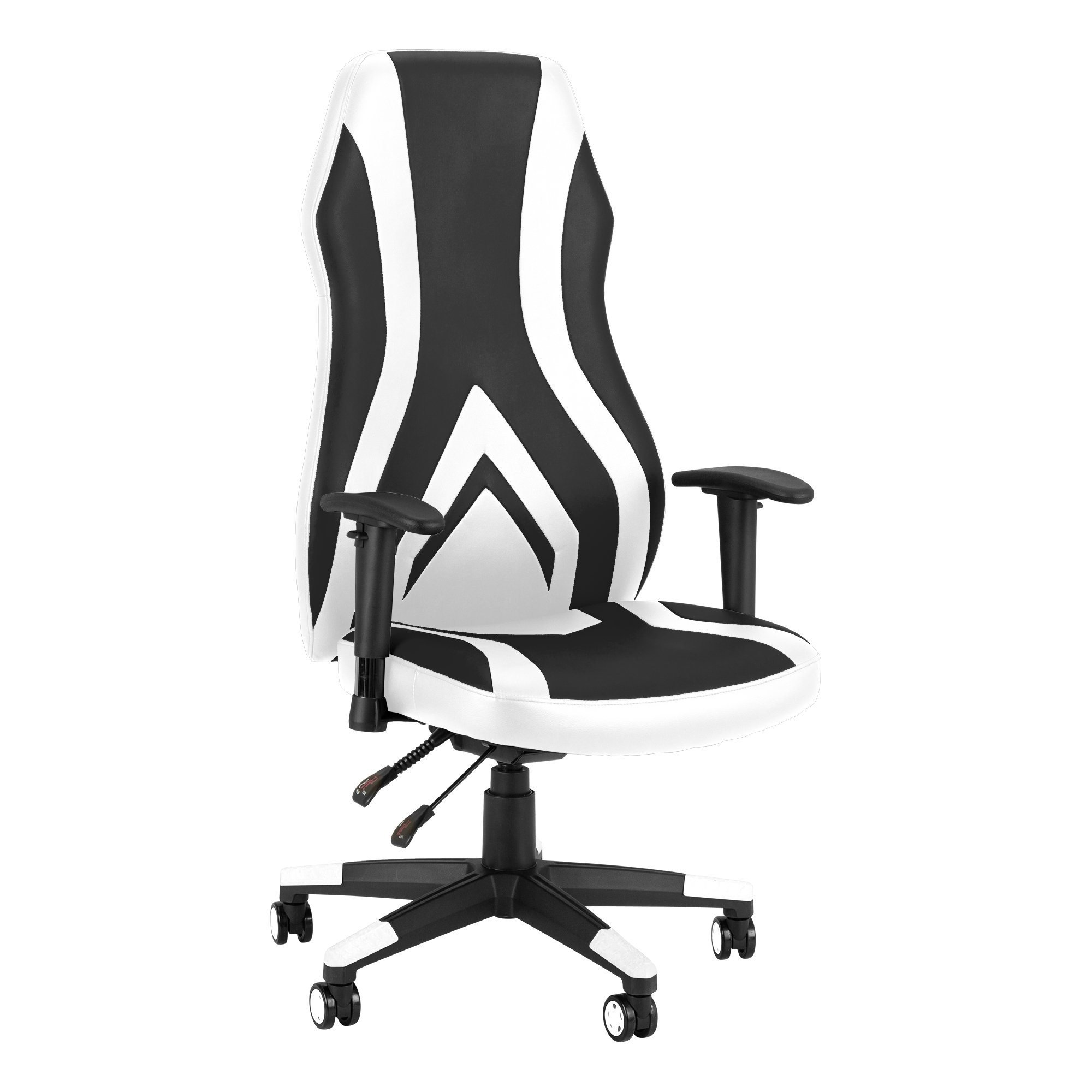 Inbox Zero Adjustable Swiveling PC & Racing Game Chair Wayfair