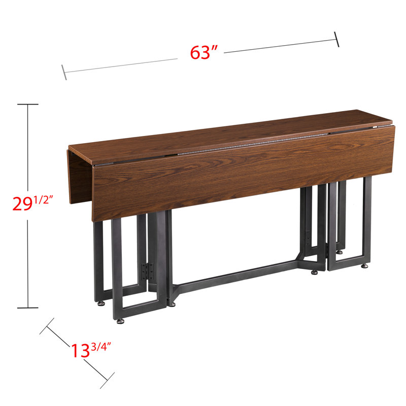Ivy Bronx Eleanora Drop Leaf Dining Table & Reviews | Wayfair