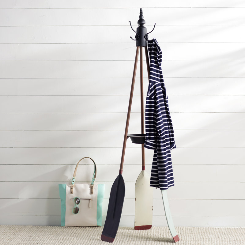 Breakwater Bay Loar Oar Coat Rack & Reviews | Wayfair
