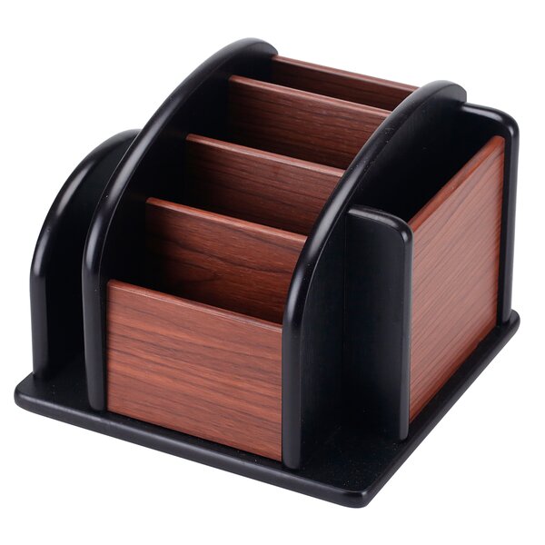 Mesh Office Supplies Desk Organizer Caddy Drawer 6.5 x 5.5 x 4.25 inch Black New 