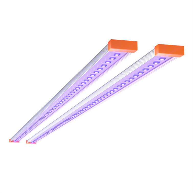 Intact Dwaal bedreiging Spider Farmer 30W UV LED Grow Light Bars Ultraviolet Grow Lamp for  Hydroponics Indoor Plants | Wayfair