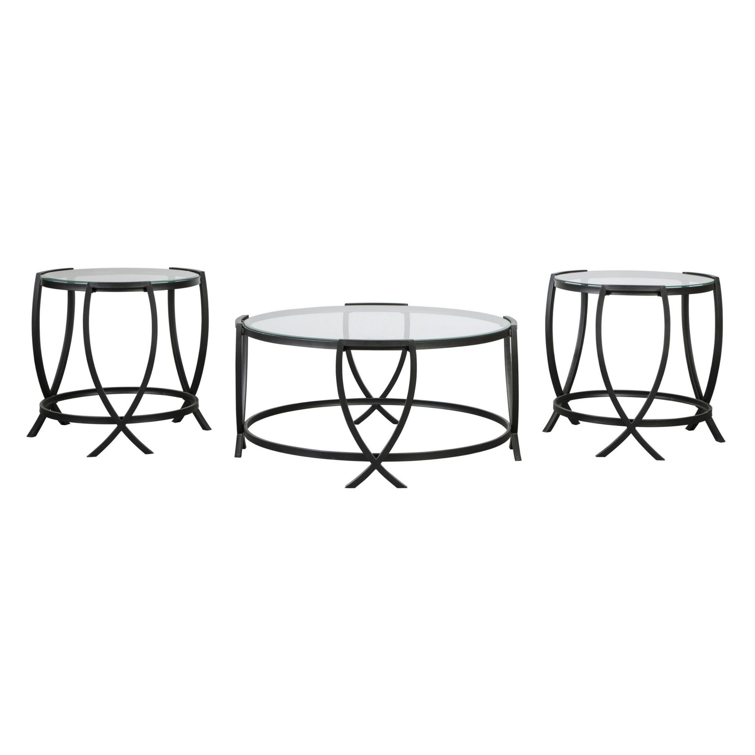 Wildon Home® Kenji 3 Piece Living Room Table Set Wayfair