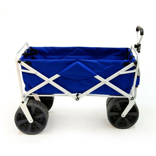 Details about   Collapsible Outdoor Utility Garden Trolley Folding Wagon 