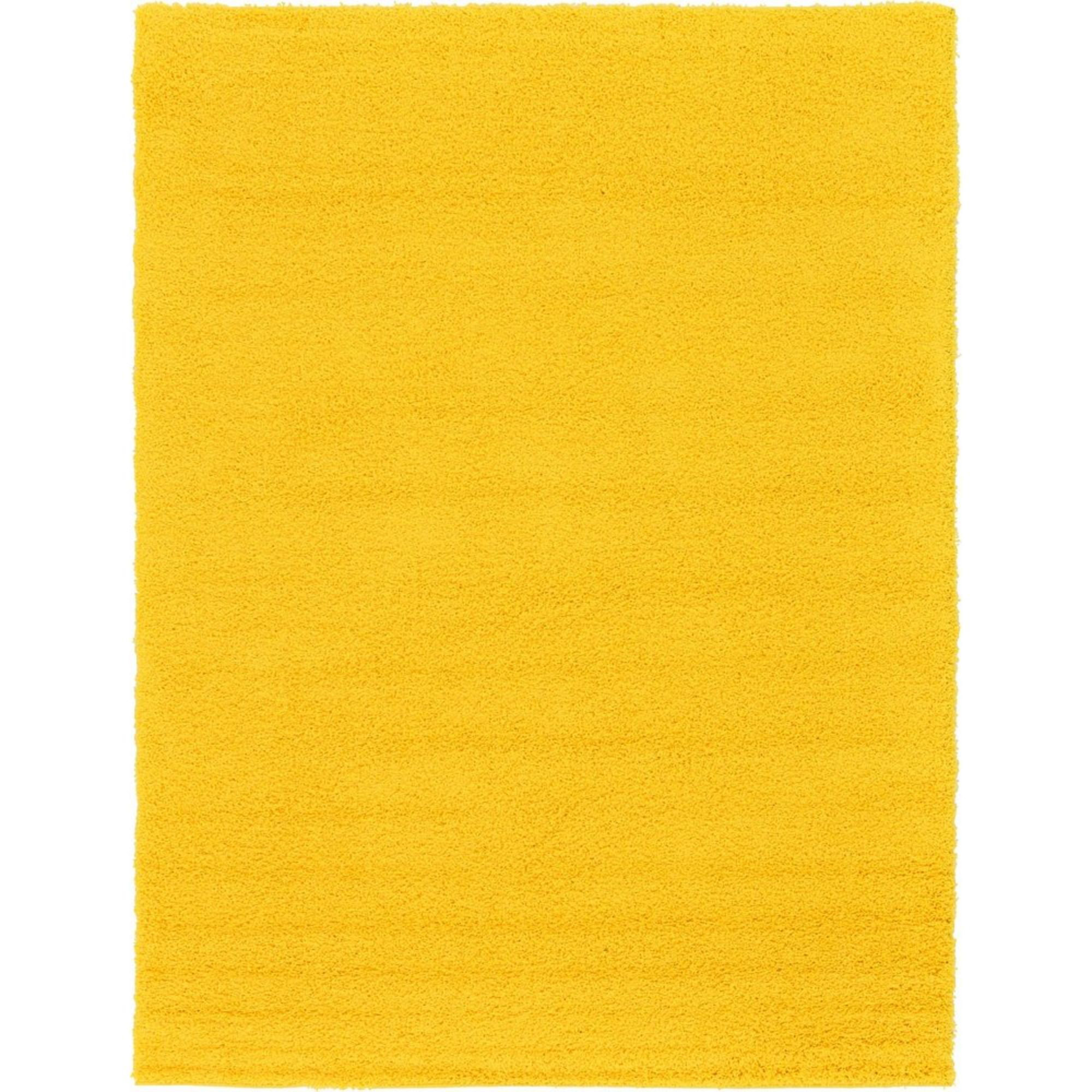 17 Stories Anniesha California Shag Yellow Rug & Reviews Wayfair.co.uk