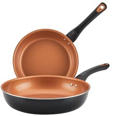 Salter BW06533 20cm Copper Non-Stick Frying Pan 