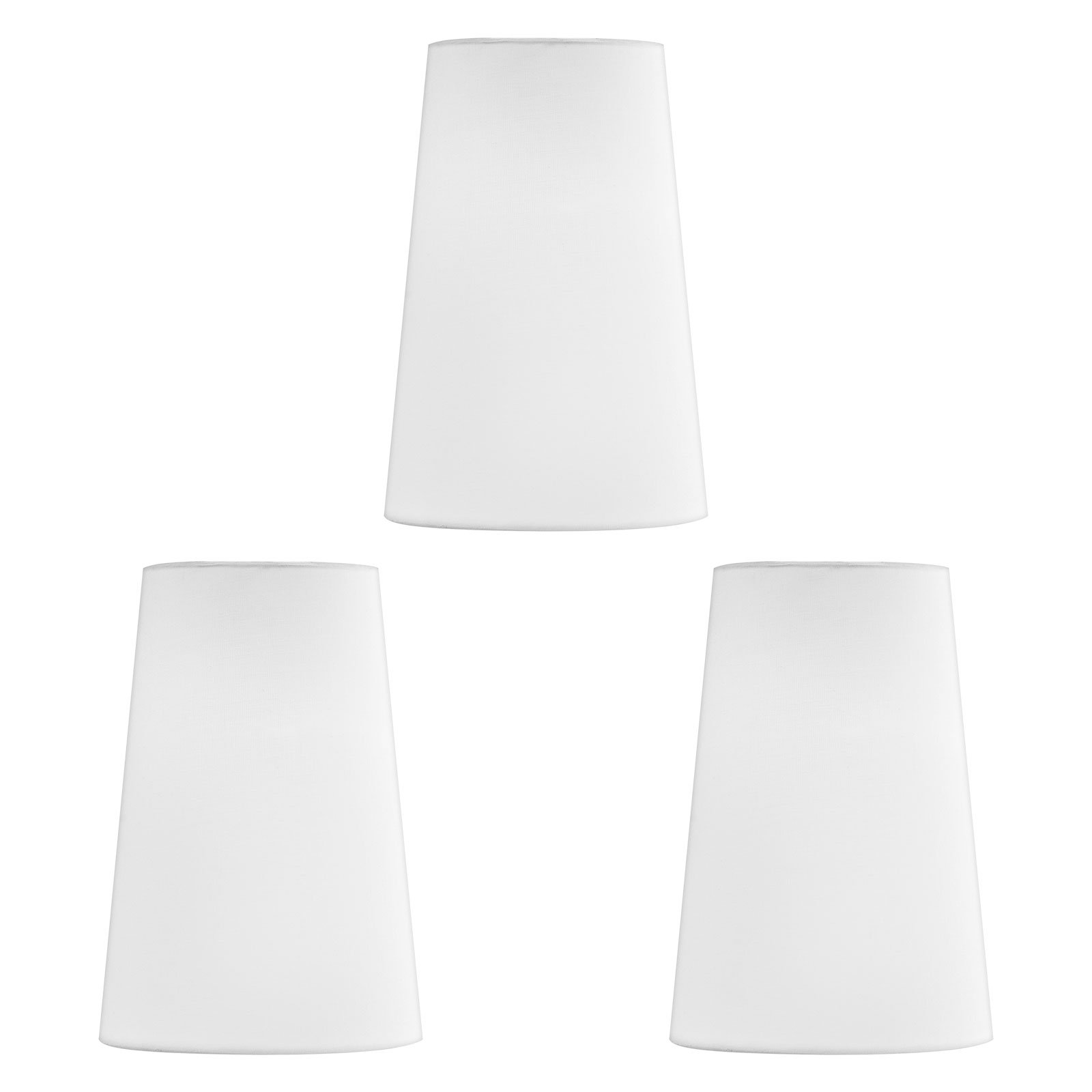 Latitude Run® Demri 6.9'' H x 4.8'' W Linen Empire Lamp Shade Lighting