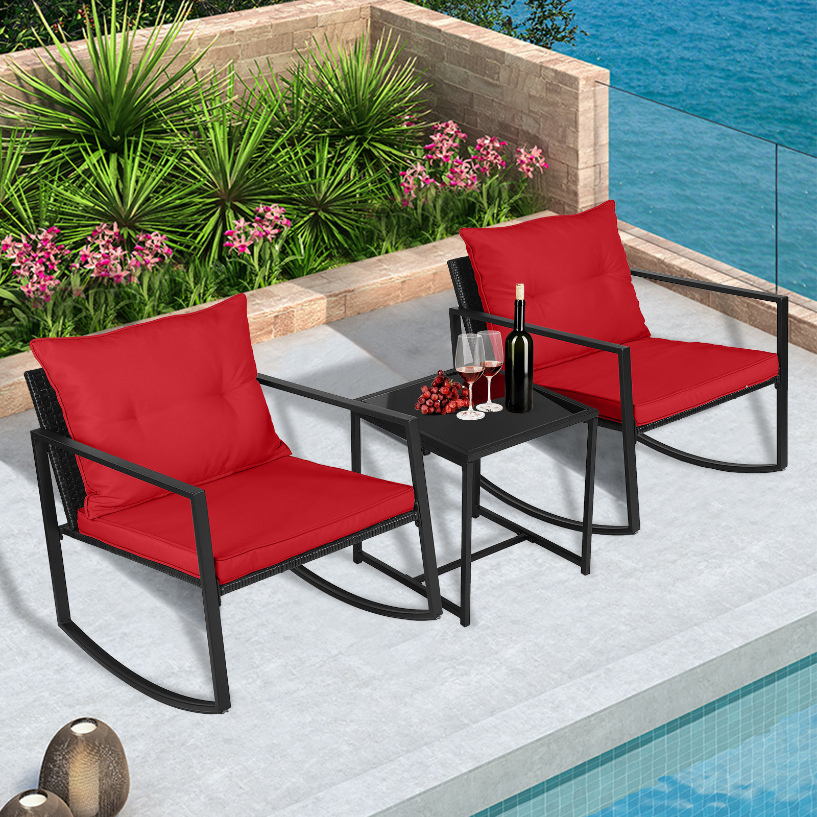 [BIG SALE] BestSelling Patio Rockers You’ll Love In 2022 Wayfair