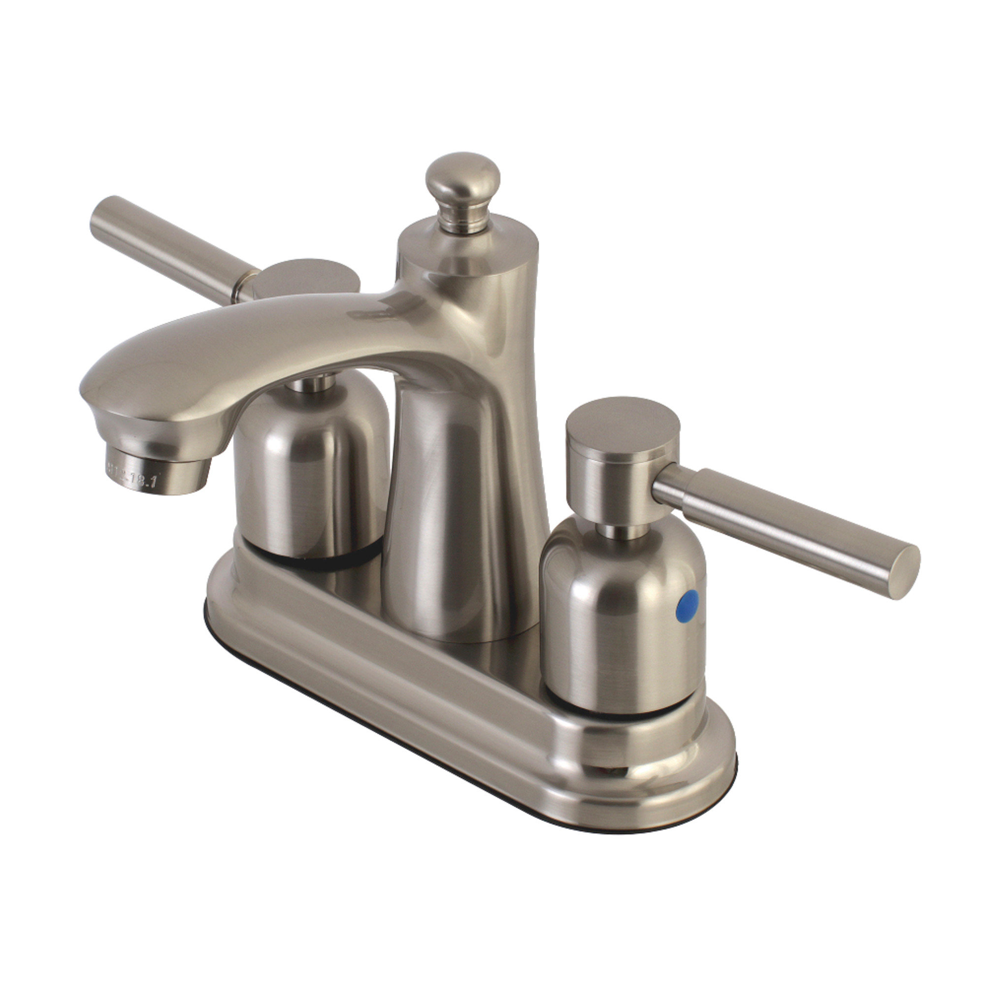 Kingston Brass Concord Centerset Bathroom Faucet with Drain Assembly