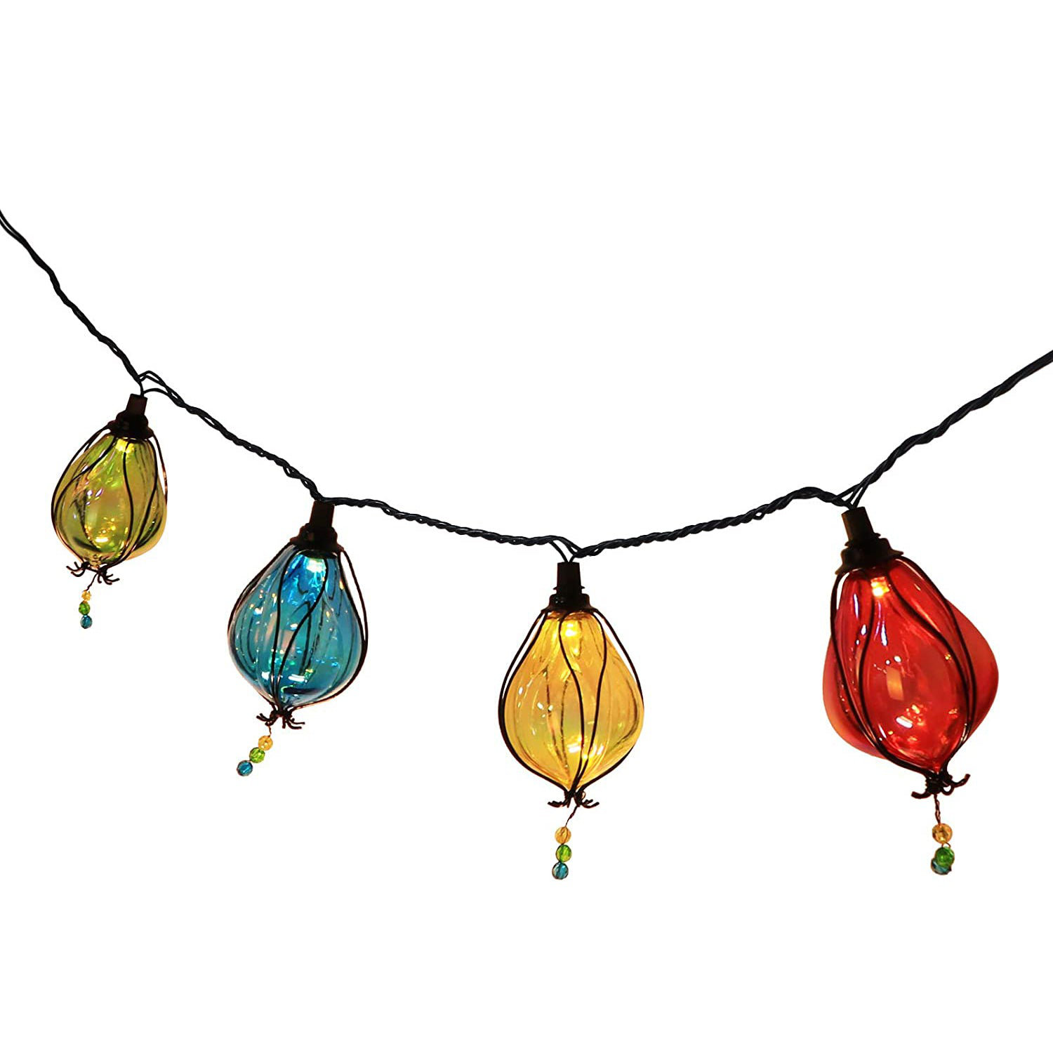 The Party Aisle™ Cordell 132'' 10 Bulb Novelty String Light (End to