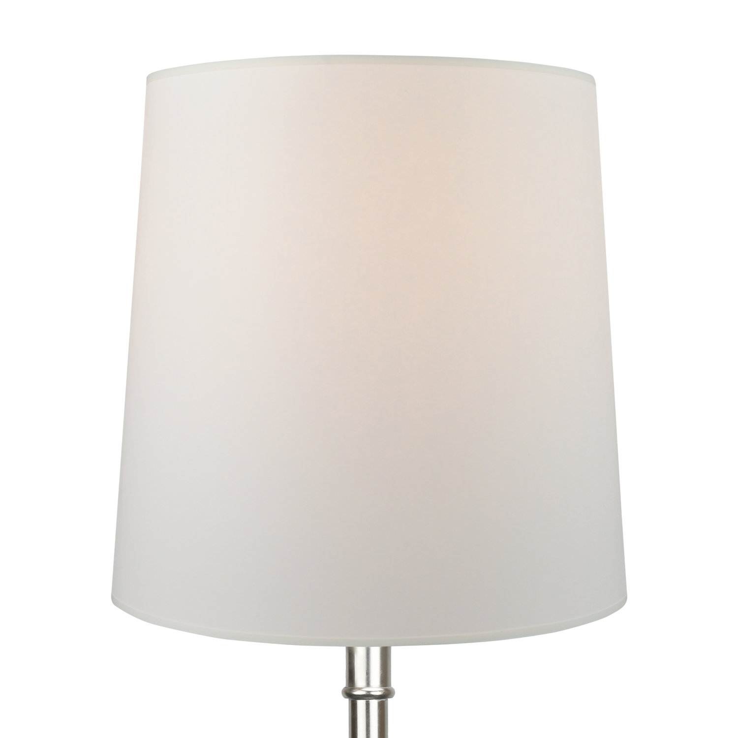 Latitude Run® 15'' H x 15'' W Linen Empire Lamp Shade ( Spider ) in