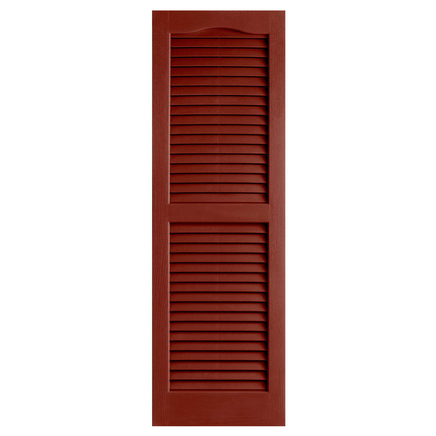 Alpha Shutters Exterior Louvered Shutter Wayfair