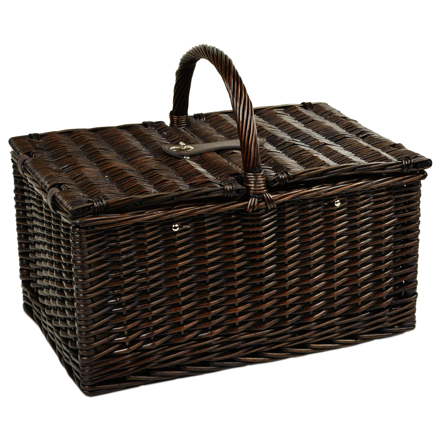 picnic blanket and basket set