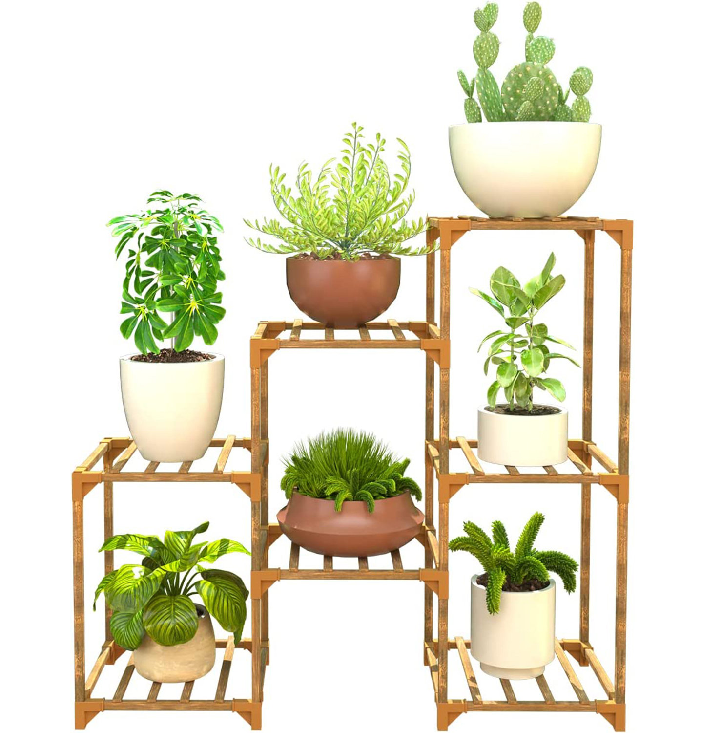 Arlmont & Co. Garden Balcony Plant Stand Wayfair