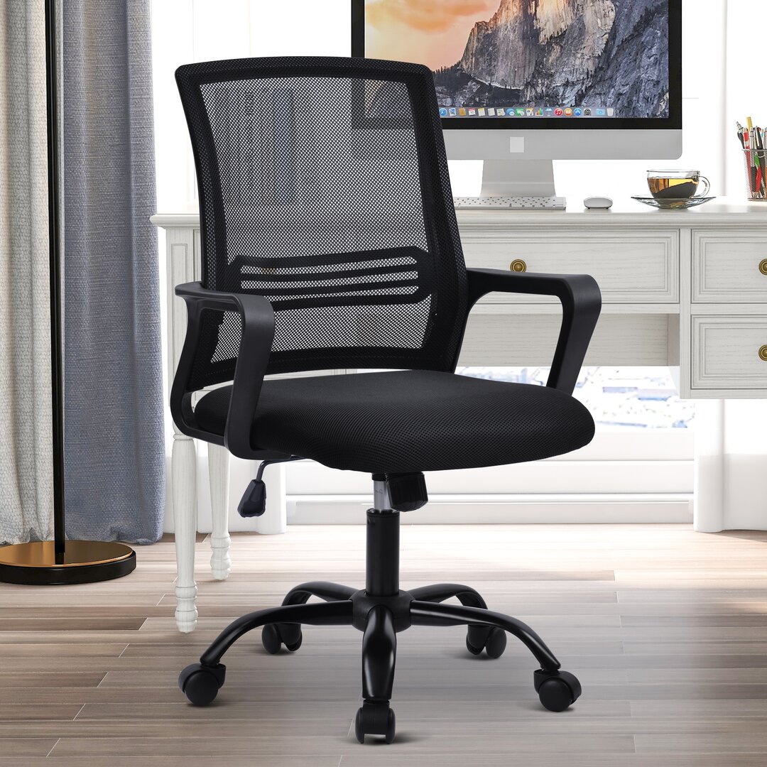 Office Mesh Desk Chair black