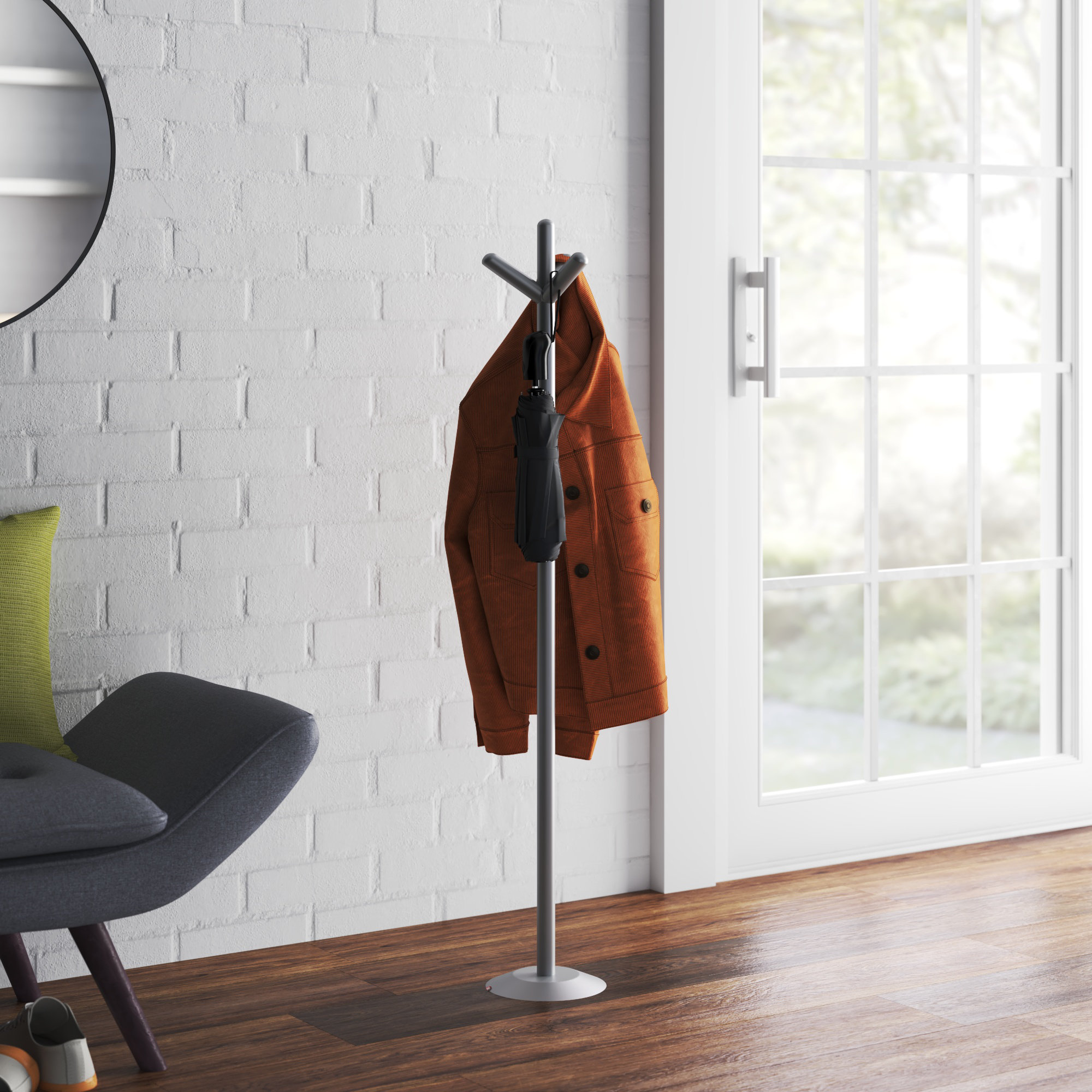 purse coat rack
