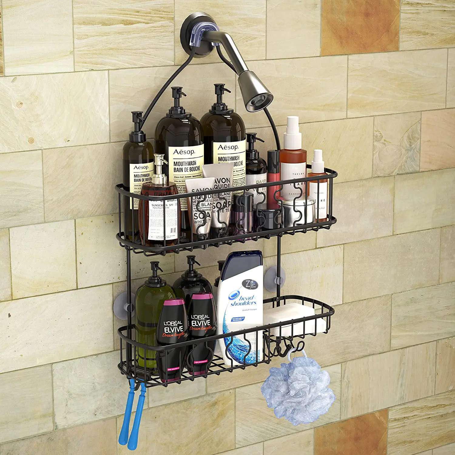 Rebrilliant Hiyabel Suction Shower Caddy Wayfair