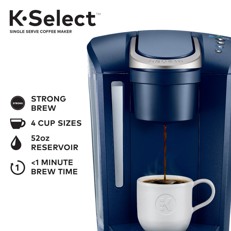 keurig single serve blue