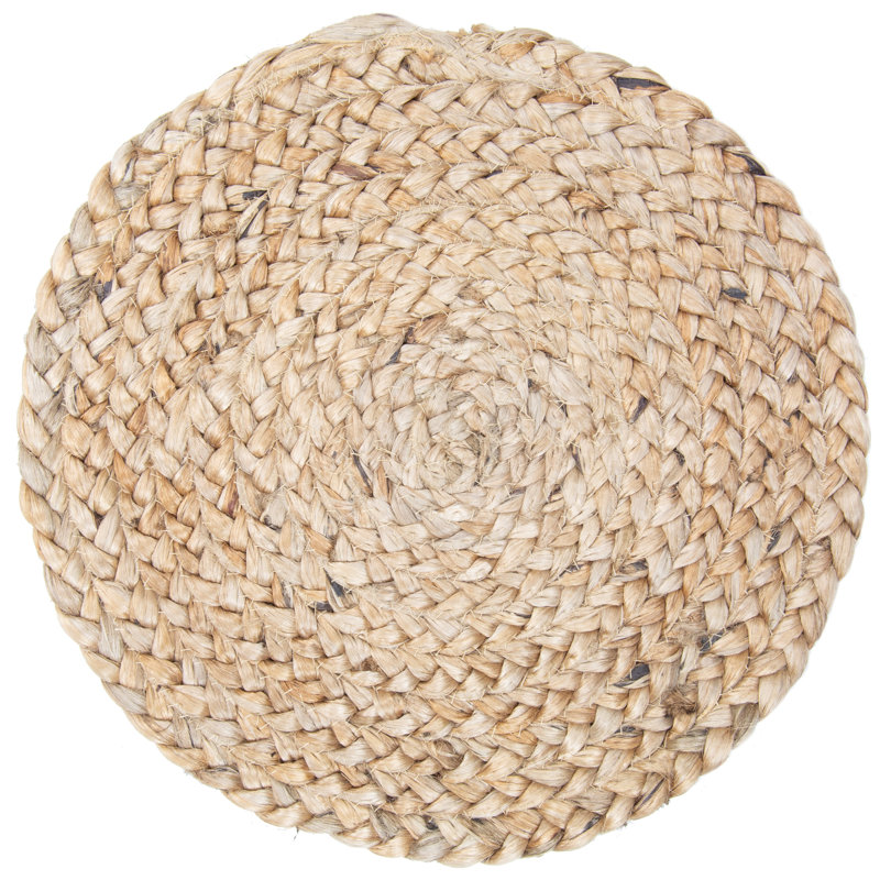 Bay Isle Home Round Aadu Handmade Round 200cm Natural Indoor / Outdoor ...