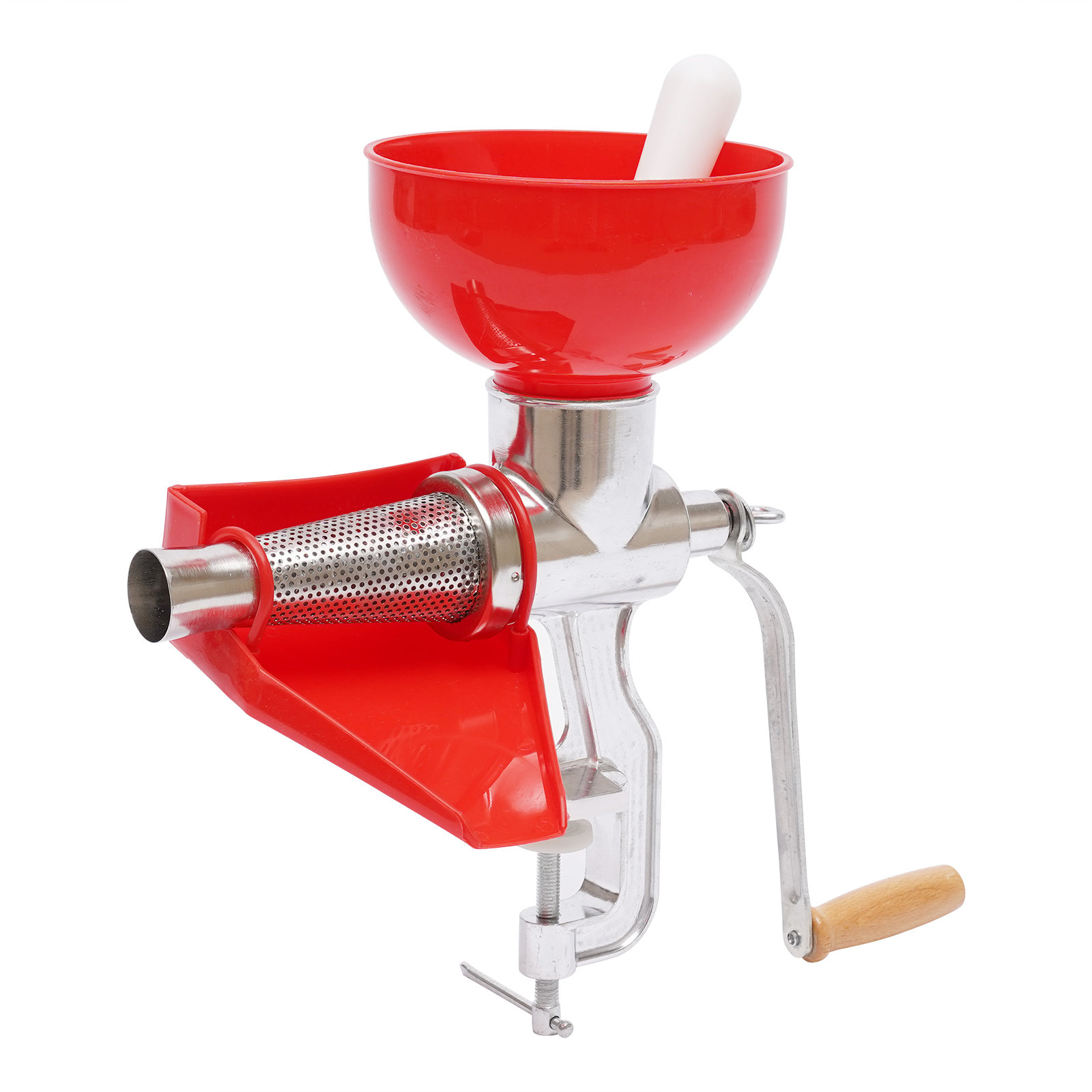 Lomana Manual Red Small Tomato Juice Extractor Wayfair