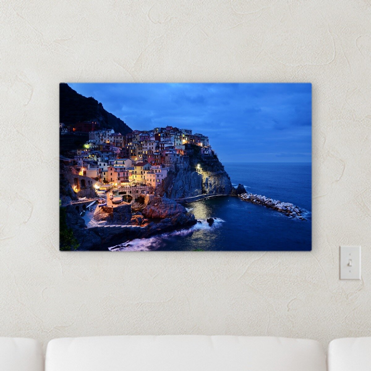Ebern Designs Cinque Terre On Canvas Photograph | Wayfair