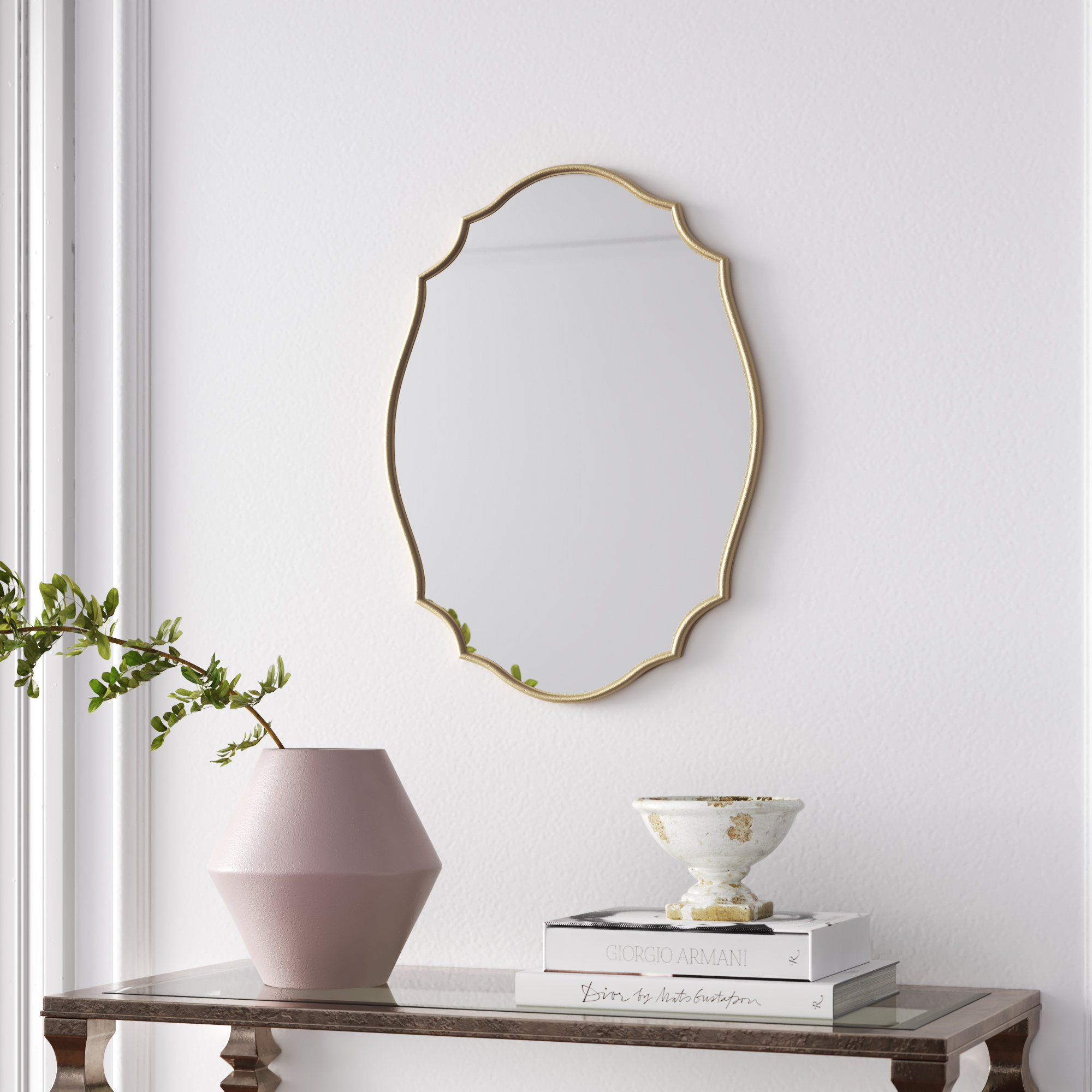 Kelly Clarkson Home Oval Wall Mirror & Reviews Wayfair
