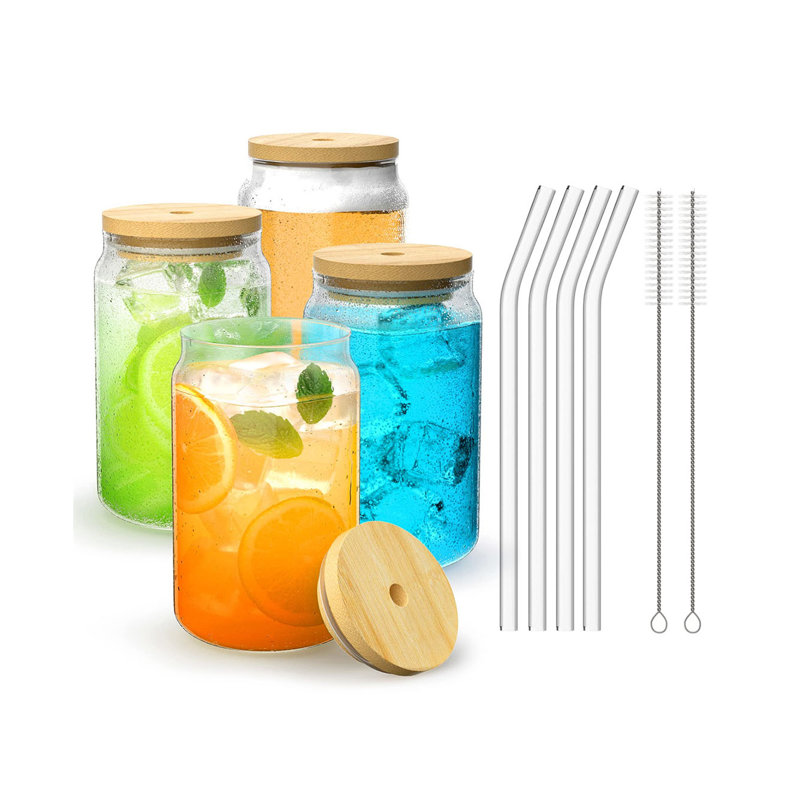 OLYCRAFT 12Pcs Couverture En Bois Pots Couvercle Réutilisable