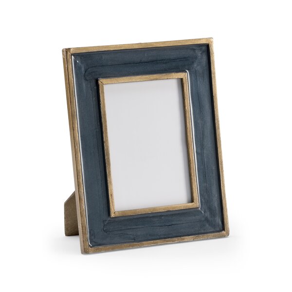 Details about   New 4x6 Turquoise Teal Sea Green Heavy Ceramic Picture Frame 