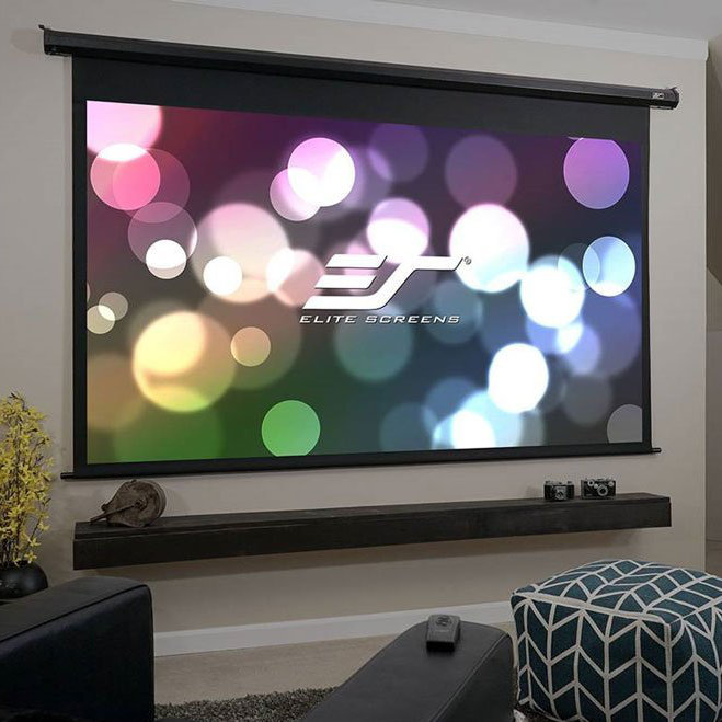 Elite Screens VMAX2 Series White FG 165 