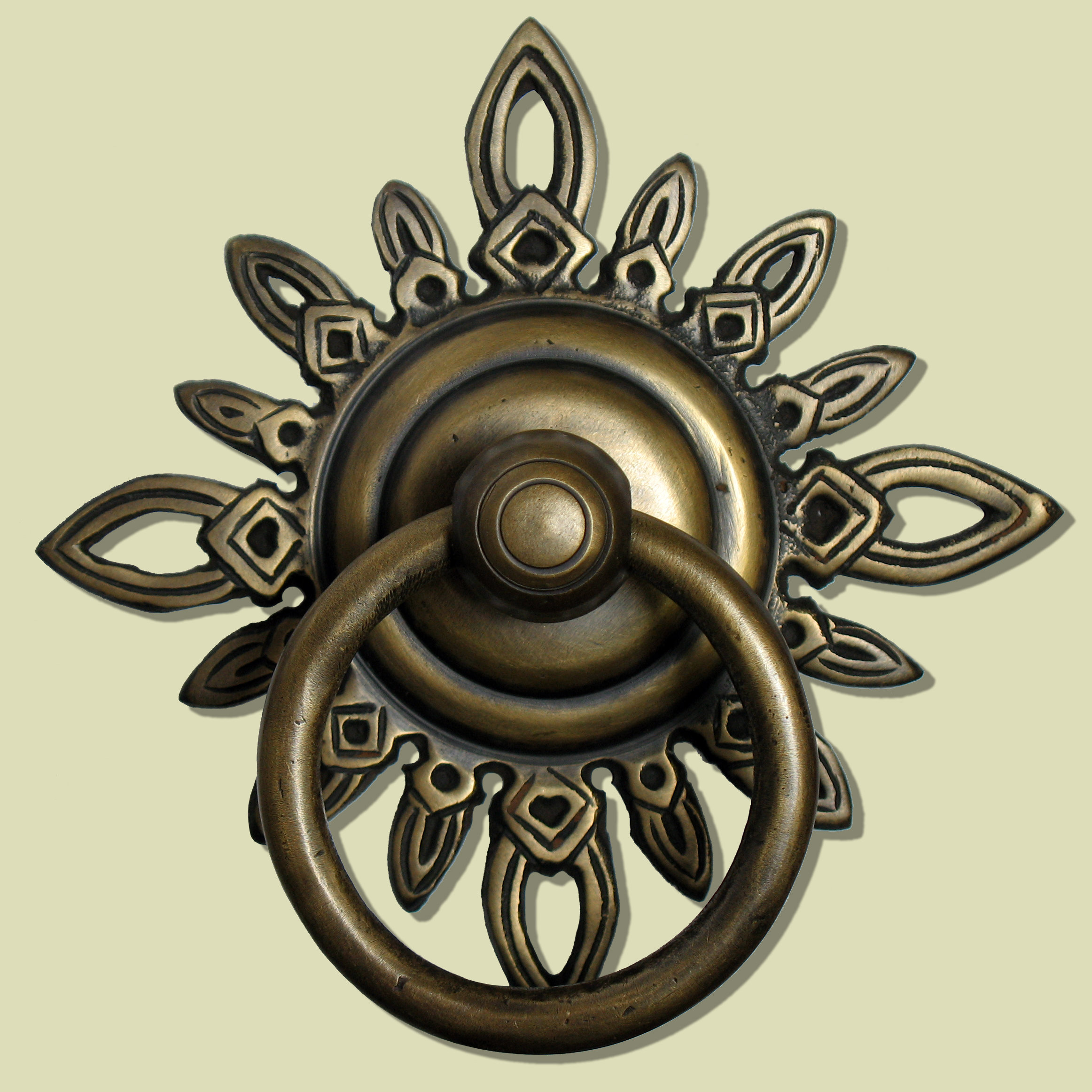 Gado Gado Hardware Filigree Star Backplate Ring Pull Wayfair