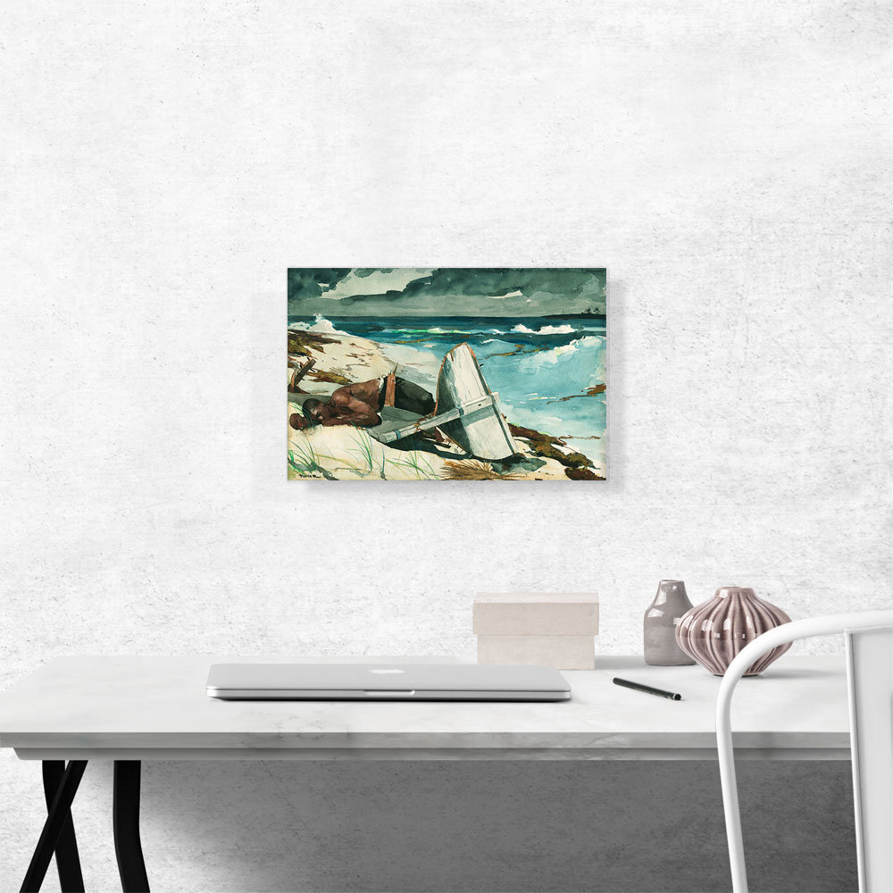 Artcanvas After The Hurricane Bahamas 1899 By Winslow Homer Wrapped Artcanvas After The Hurricane Bahamas 1899 By Winslow Homer Wrapped