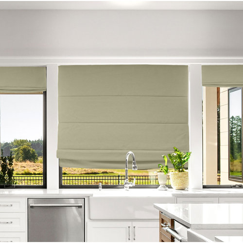 Latitude Run® Blackout Roman Shade Reviews Wayfair Latitude Run® Blackout Roman Shade Reviews Wayfair