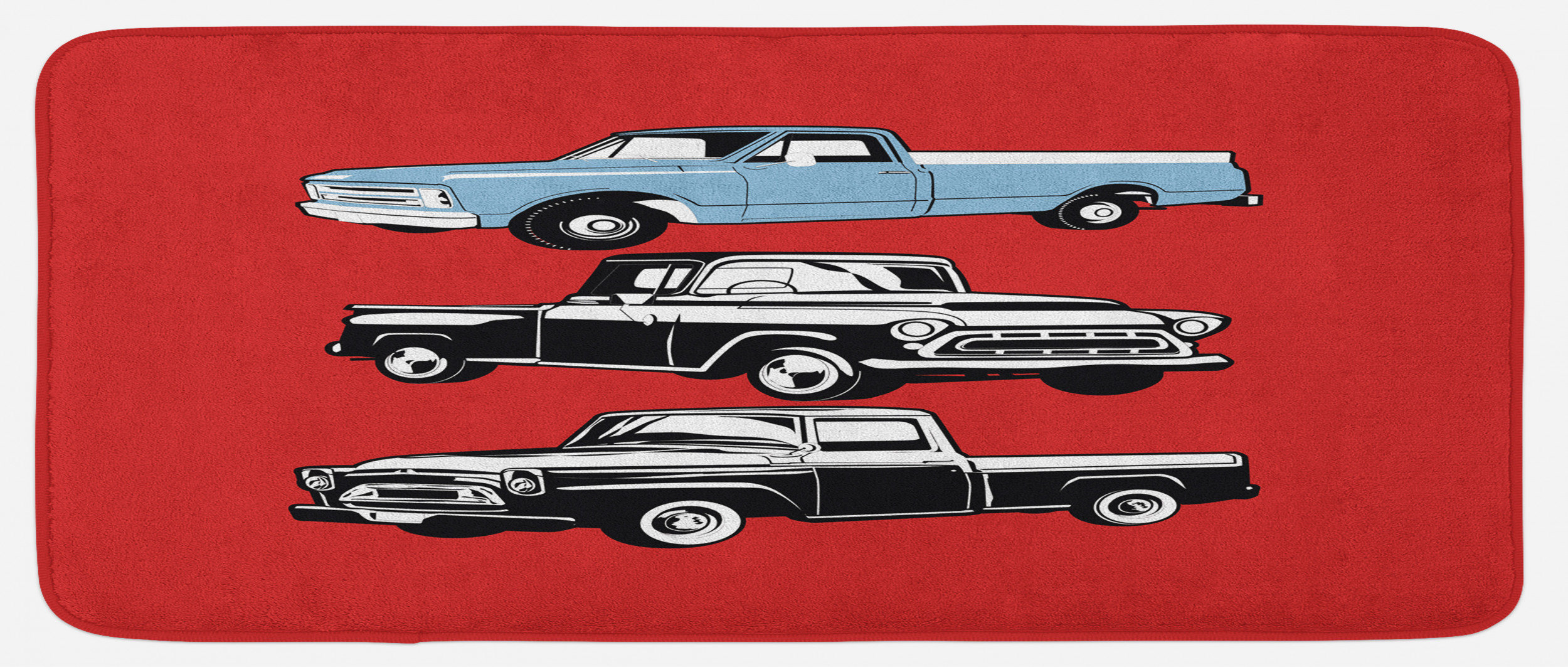Bless international Truck Kitchen Mat Wayfair