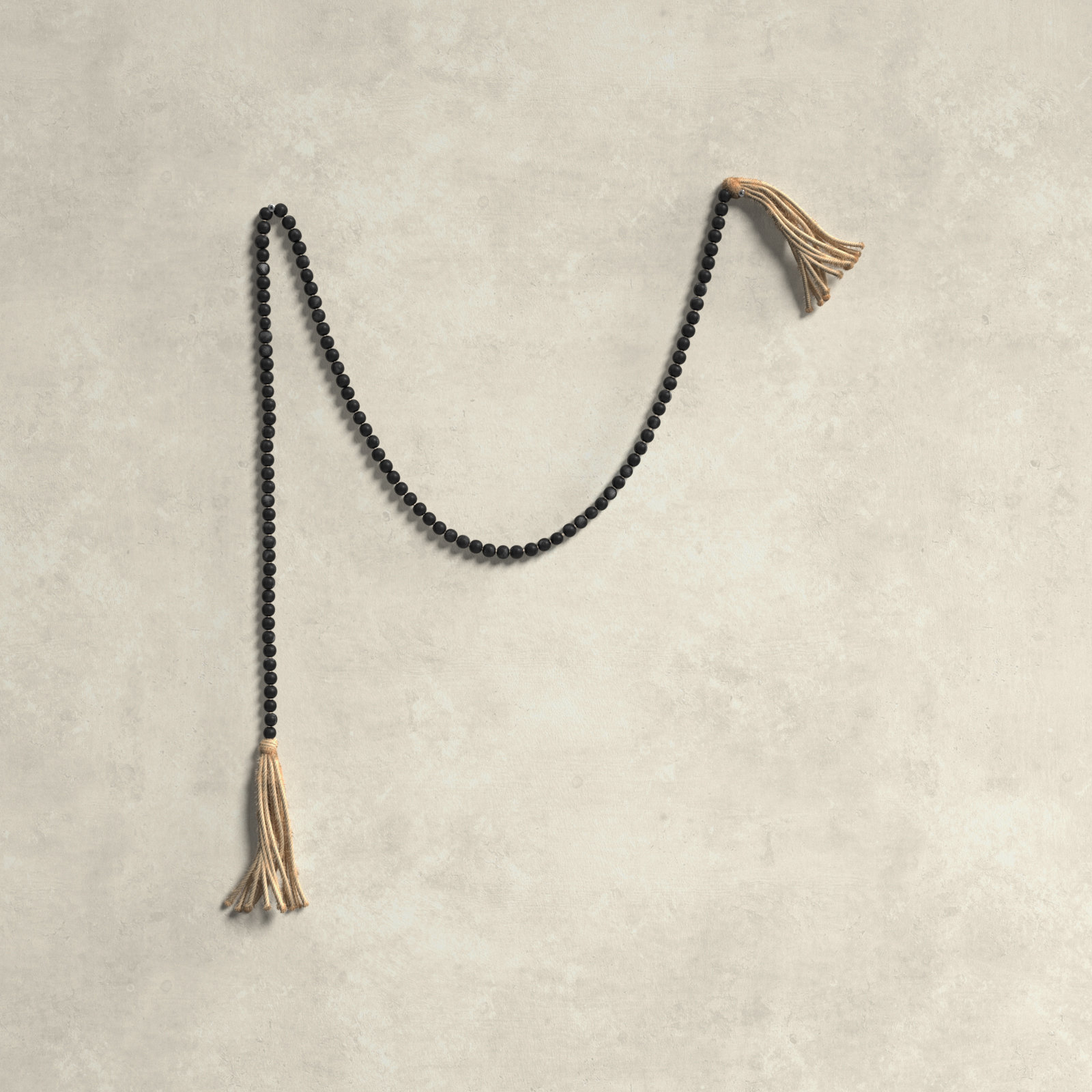 Birch Lane™ Garland with Jute Tassels Wall Décor Wayfair