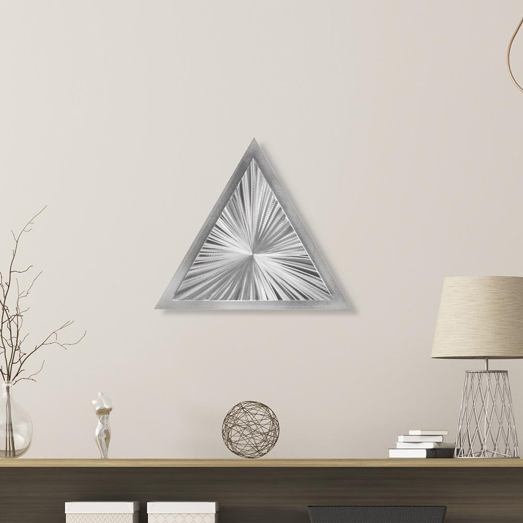 Orren Ellis Starburst Angle Wall Décor Wayfair
