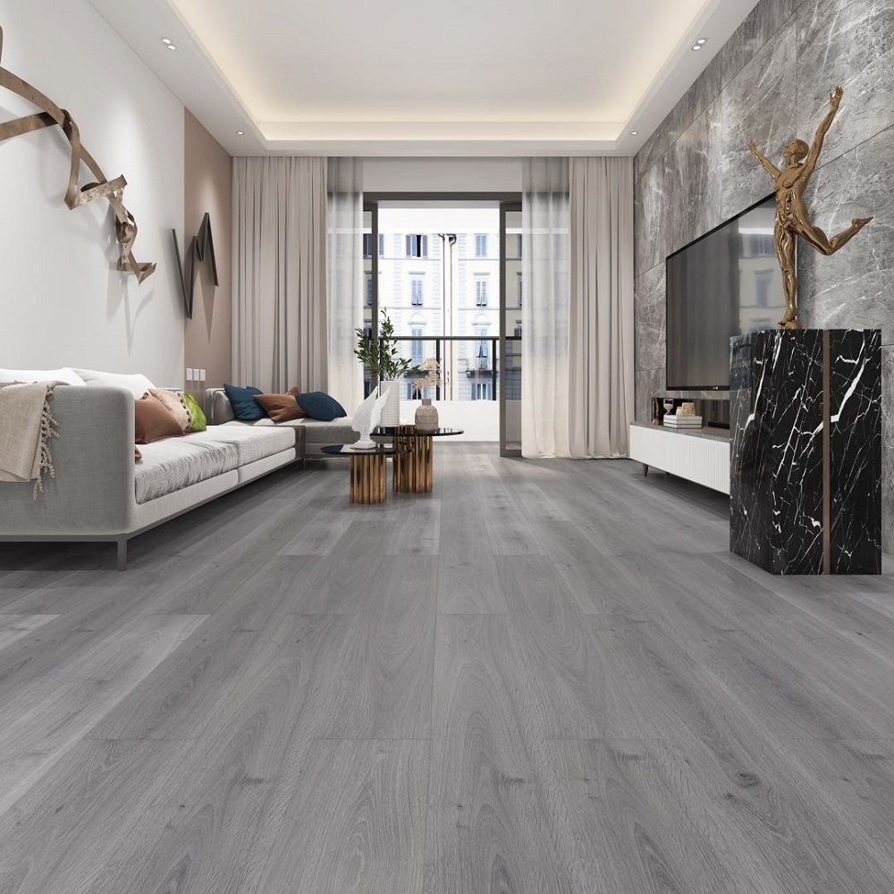 TrafficMaster W X 36 W Moonstone Rigid Core Click Lock Luxury Vinyl