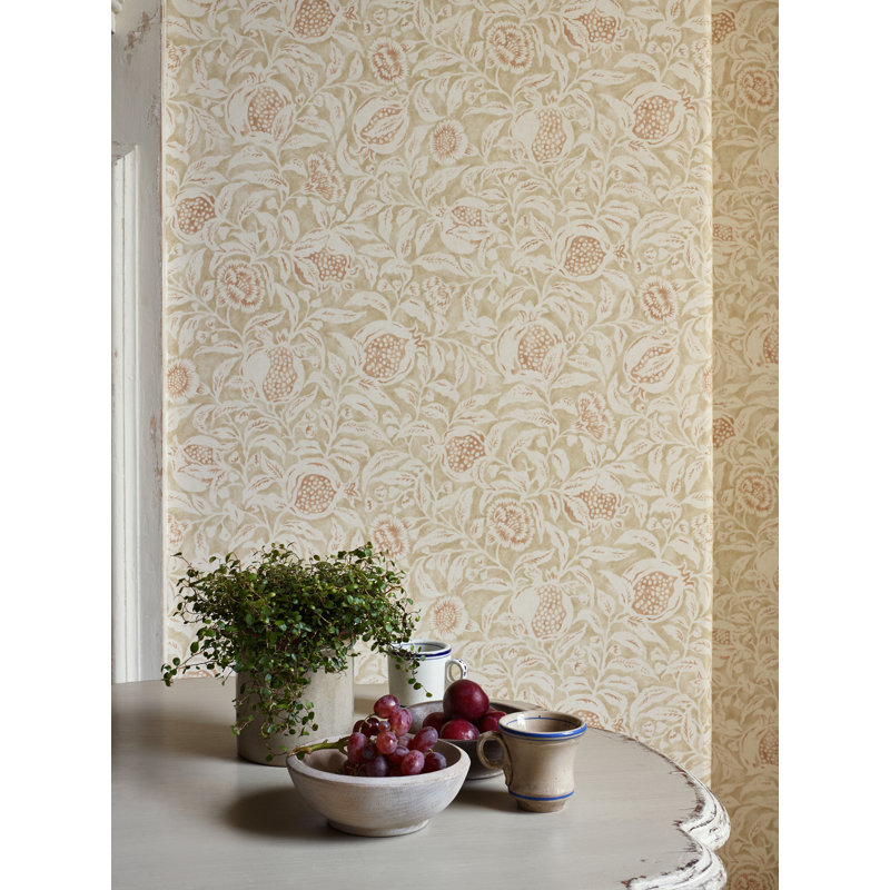Sanderson Annandale Floral Wallpaper Roll by In-House | Perigold