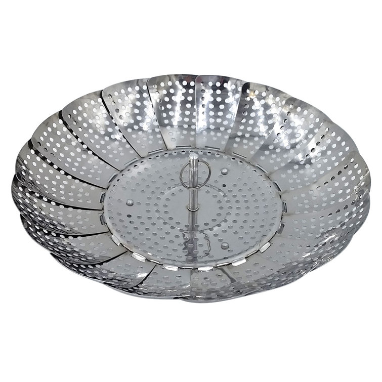 collapsible steamer how to use