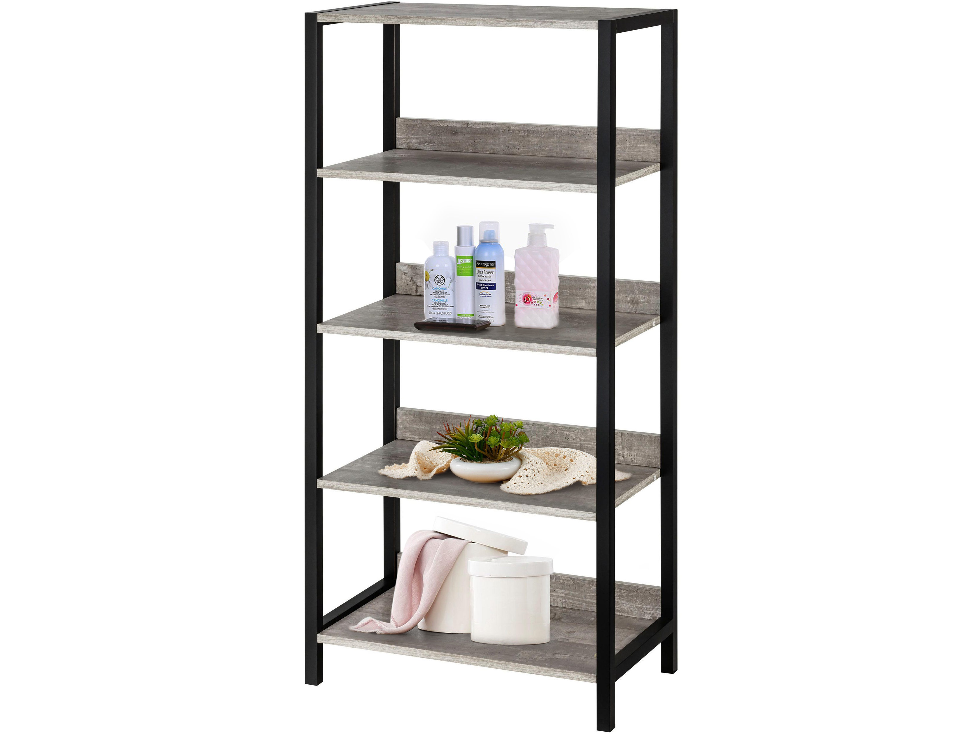 Bless international Freestanding Bathroom Shelves Wayfair