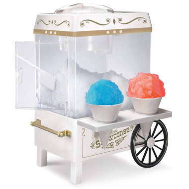great northern premium quality ice cub shaved ice machine
