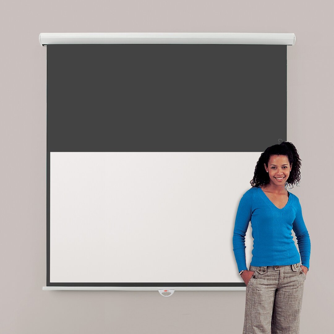 Eyeline Manual Projection Screen white
