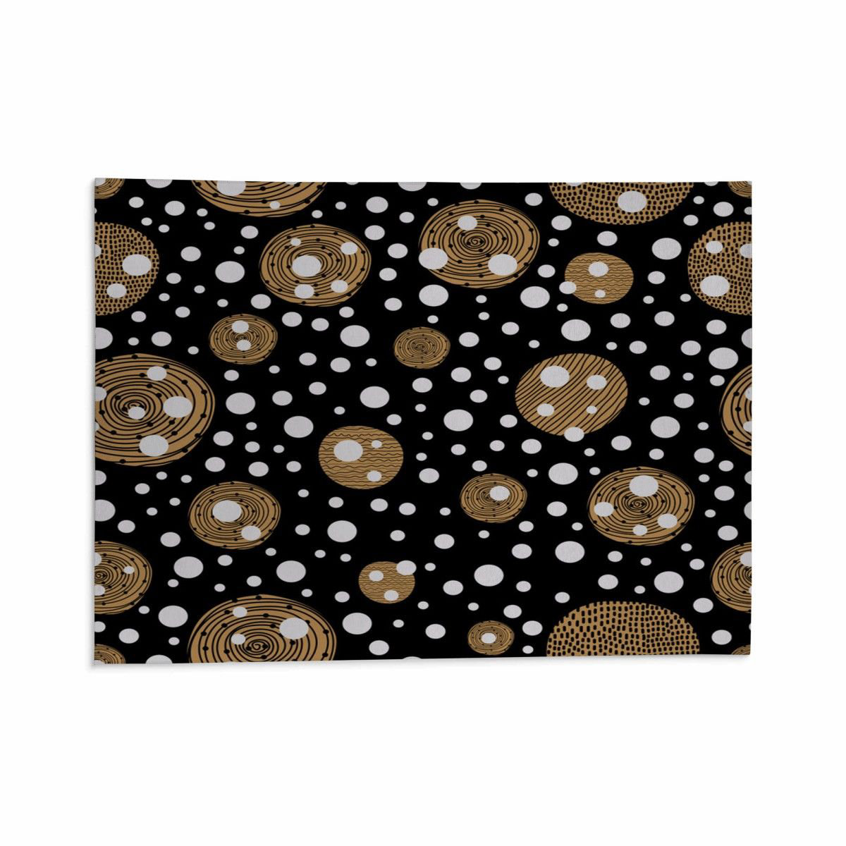 Corrigan Studio® Black And Brown Outdoor Area Rug Wayfair