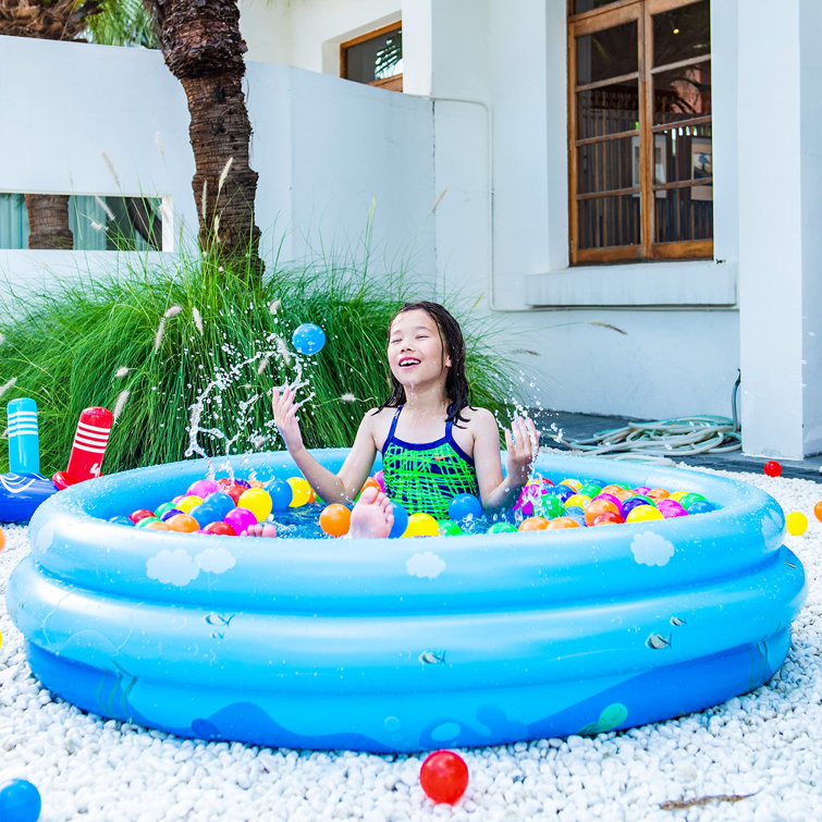 Kiddie Pools How To Keep Blow Up Pool Water Clean The Best
