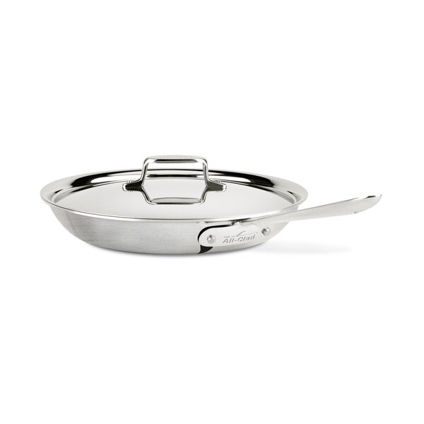 All-Clad all clad ltd stainless steel pans 12 in 8.5 in 10.5 in Lot Of 3 Pans 