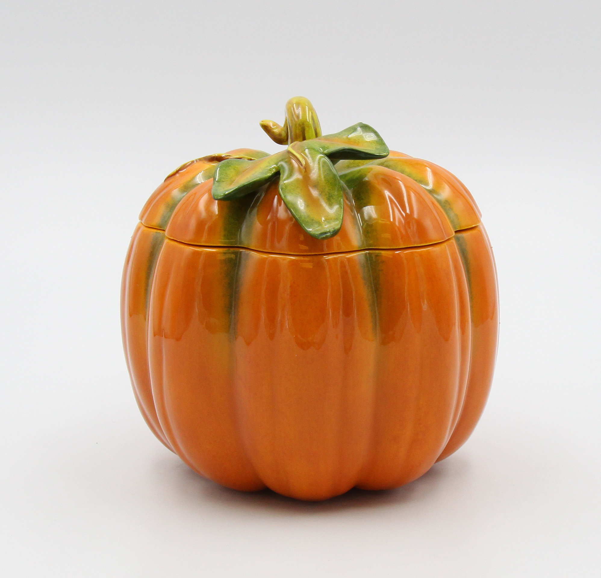 The Holiday Aisle® Brevard Large Pumpkin Jar & Reviews Wayfair