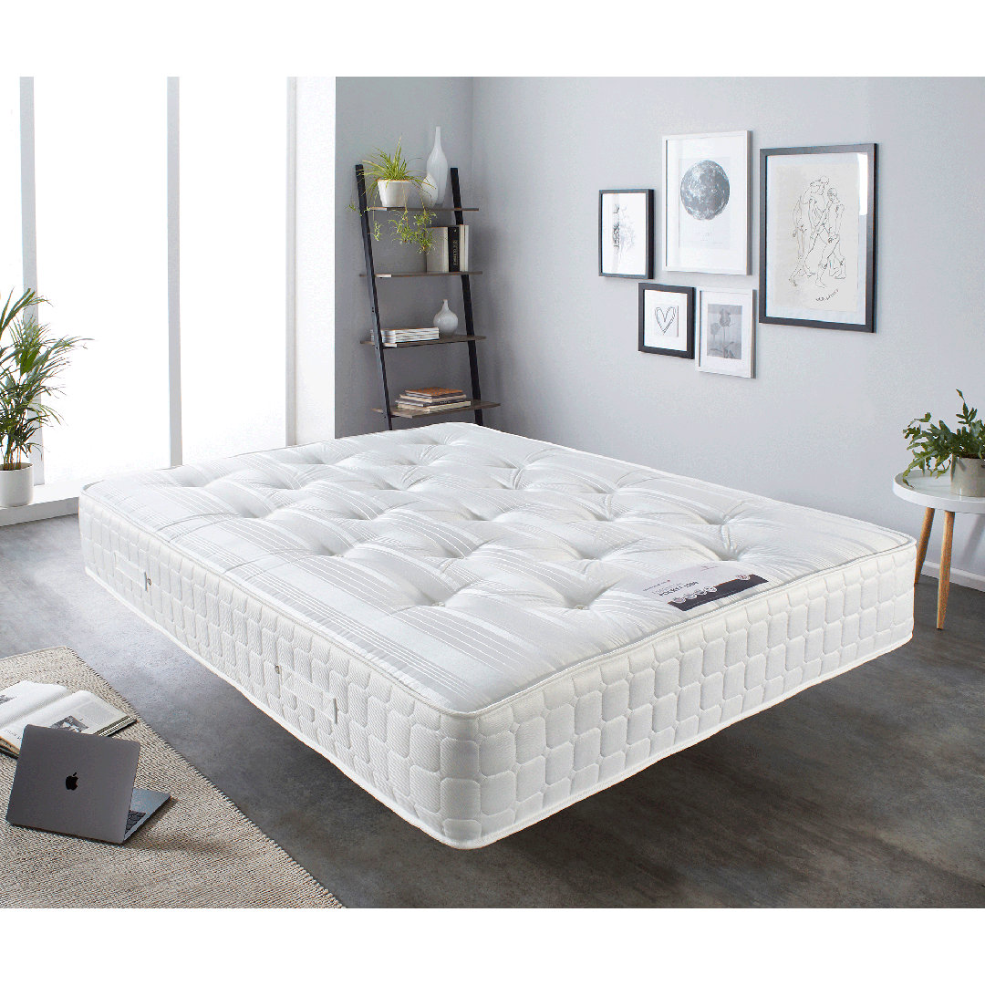 ClearAmbient Essential Pocket 1000 Mattress Single Größe: 150 x 200 cm