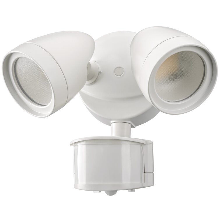 ETi State Lighting 28-Watt LED to Dawn Security Flood Light with Motion Sensor (pack of 1) |