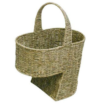 Bay Isle Home Stair Seagrass Basket