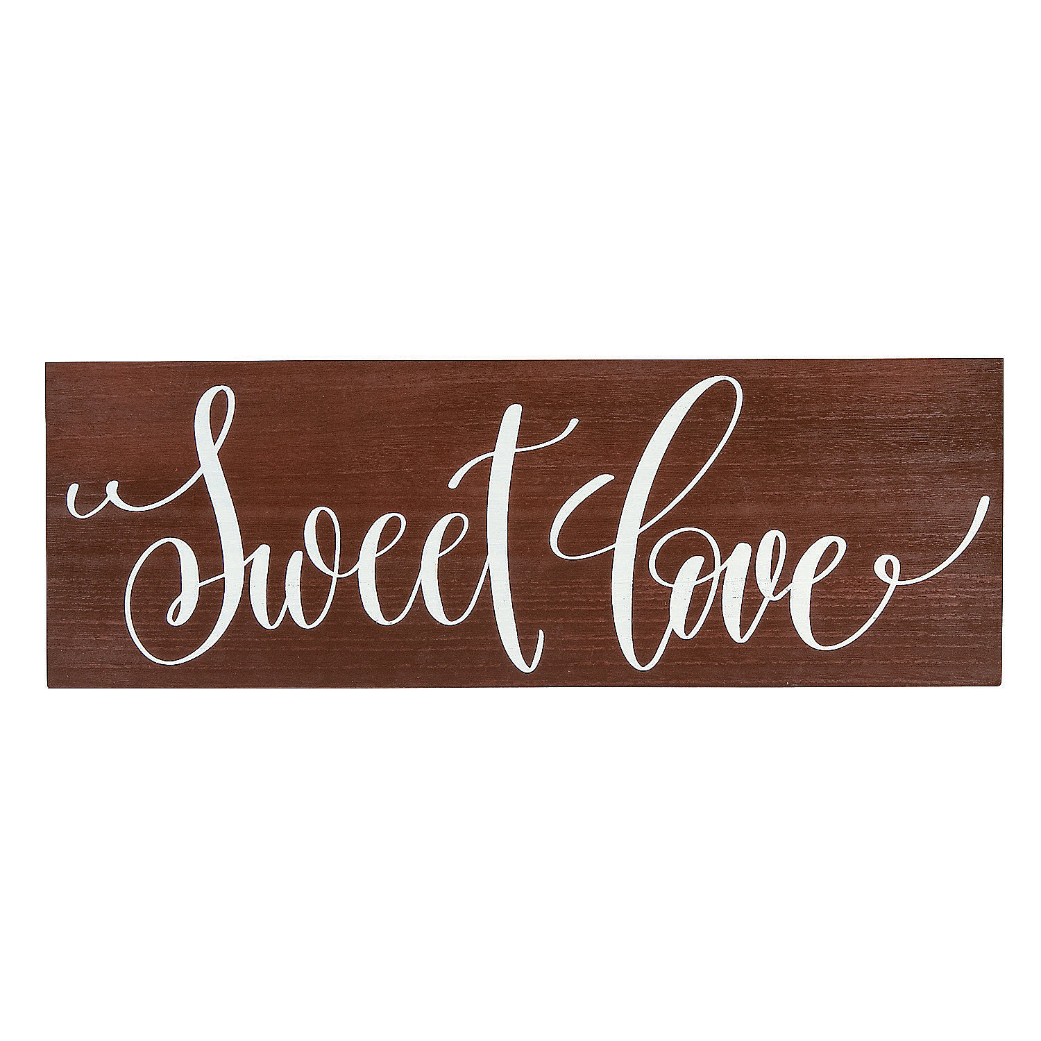 Trinx Sweet Love Sign Wall Décor Wayfair
