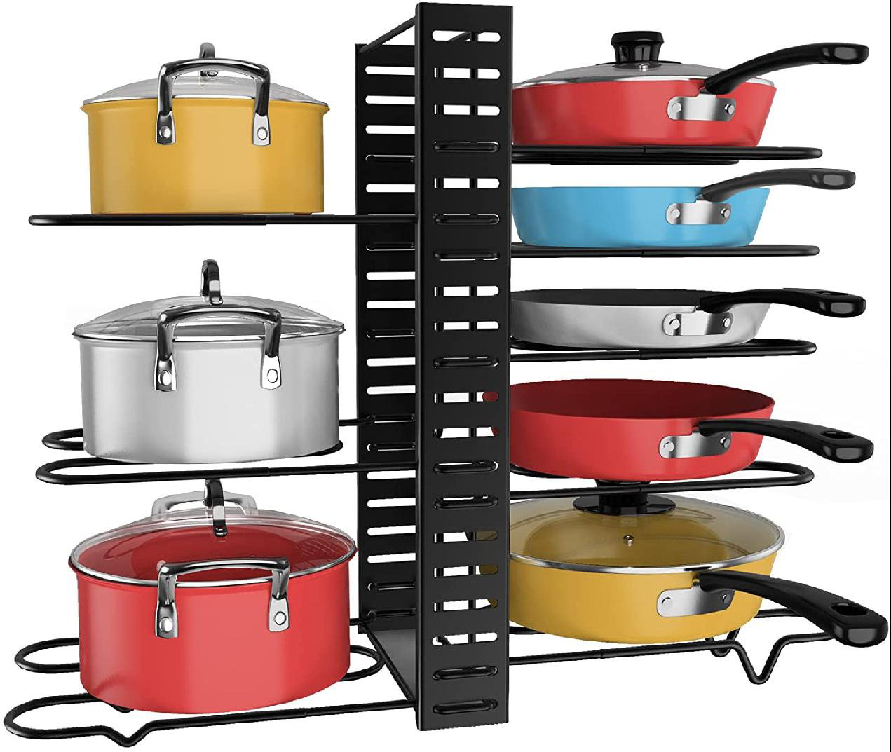 Prep & Savour Countertop Pot Rack Wayfair